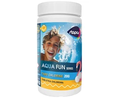Aqua Fun chloro tabletės 20g STAPAR