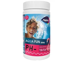 Aqua Fun pH-STAPAR baseino priežiūros priemonė