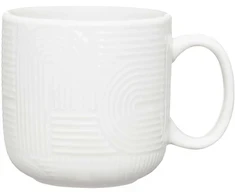 Arco puodelis 390 ml baltas AMBITION