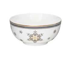 Art Deco Stars Kalėdinis dubuo 14 cm AMBITION