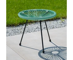 Arthur styginis staliukas 48 cm mėtų PATIO