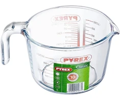Ąsotis su matavimo žymėmis PYREX, 1 l