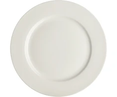 Aura Baltas porcelianinė lėkštė 27 cm AMBITION