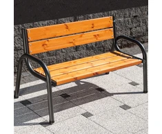 Park Lux PATIO suolas su atlošu 150 x 74 x 86 cm