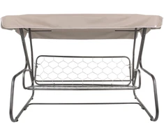 Baldakimas sodo sūpynėms 214 x 122 cm cappuccino D031-15CW PATIO