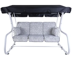Baldakimas sodo sūpynėms 228 x 126 cm Rimini / Venezia D0031-07CW PATIO