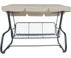 Baldakimas sodo sūpynėms 228 x 126 cm Rimini / Venezia D031-15CW PATIO