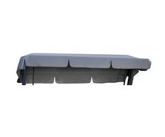 Stogelis lauko sūpynėms Patio Rimini / Venezia, 228 x 126 cm, atsparus vandeniui, pilkas