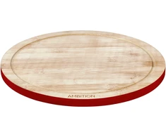 Bambuko pjaustymo lenta Ombre 28 cm apvali AMBITION