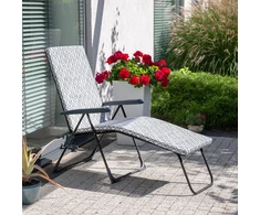 Barletta Juodas Edition H039-06PB PATIO sodo gultai