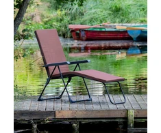Barletta Juodas Edition H047-04PB PATIO sodo gultai