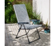 Barletta Juodas Edition sodo kėdė H039-06PB PATIO