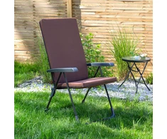 Barletta Juodas Edition sodo kėdė H047-04PB PATIO