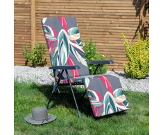 Barletta Plus Juodas Edition sodo kėdė G053-06IB PATIO