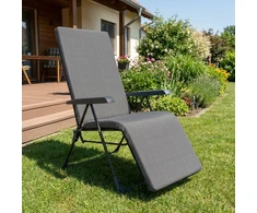 Barletta Plus Juodas Edition sodo kėdė H024-07PB PATIO