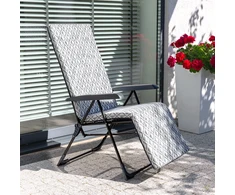 Barletta Plus Juodas Edition sodo kėdė H039-06PB PATIO