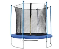 Sodo batutas 244 cm su PE apsauginiu tinkleliu PATIO