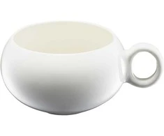 Bella puodelis 250 ml pilkas AMBITION