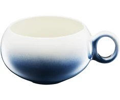 Bella puodelis 250 ml tamsiai mėlynas AMBITION