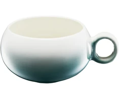 Bella puodelis 400 ml smaragdinis AMBITION