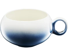 Bella puodelis 400 ml tamsiai mėlynas AMBITION