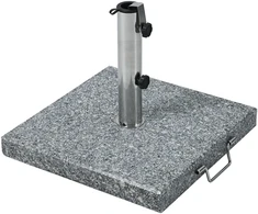 Betoninis pagrindas su ratukais granitas 30 kg PATIO