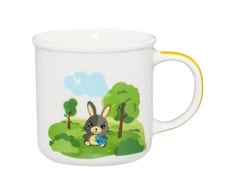 Betty and Bunny Mug 240 ml airplane AMBITION JUNIOR