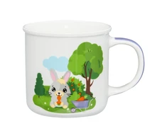Betty and Bunny Mug 240 ml morkų AMBITION JUNIOR