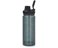 Termo buteliukas GYM 550 ml žalias AMBITION
