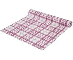 Dekoratyvinė stalo takelis Romantico Raudona 40 x 150 cm B005-05LB PATIO