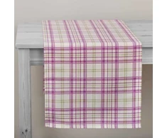 Dekoratyvinė stalo takelis Romantico Violetinė 40 x 150 cm B005-08LB PATIO