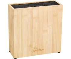 Ambition KNIFE Block 42708 BAMBOO 22X8X22CM