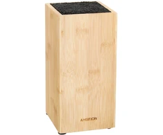 Ambition KNIFE Block 42707 BAMBOO 10.5X10.5X22CM