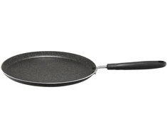 Blynų keptuvė su Qualum Basic Stone Edition Oro danga 25 cm AMBITION