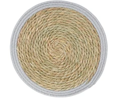 Boho Natural Stalo kilimėlis 35 cm Pilka AMBITION