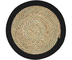 Boho Natural Stalo kilimėlis 40 cm Juodas AMBITION