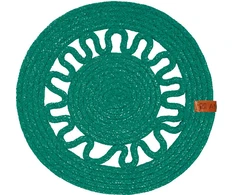 Boho stalo kilimėlis 35 cm žalias AMBITION