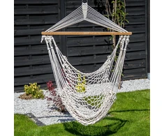 Braziliška ažūrinė kėdė 90 x 70 cm ekru PATIO