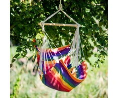 Hamakas-kėdė PATIO STRIPE 100 x 130 cm