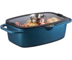 Lumarko Kepimo forma su „Qualum Basic Azzurro“ danga 32 x 21 cm AMBITION