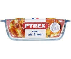 Air Fryer 2,2 l PYREX kvadratinis skrudintuvas