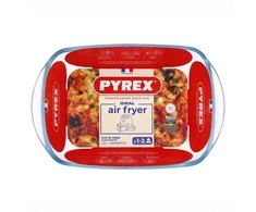 Stačiakampė oro gruzdintuvė 1,2 l PYREX