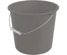 Buitinis kibiras 10 l Simi pilkas JOTTA