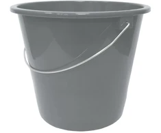 Buitinis kibiras 5 l Simi pilkas JOTTA