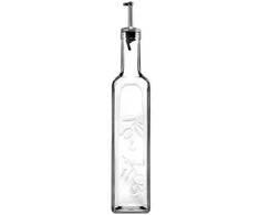 Aliejaus/acto buteliukas su metaliniu dangteliu 500 ml PASABAHCE