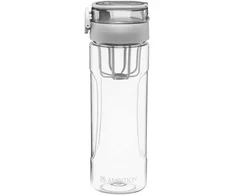 Gertuvė Fruta vandens buteliukas 840 ml pilkas AMBITION