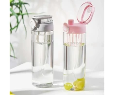 Gertuvė Buteliukas na wodę Fruta 840 ml rožinė AMBITION