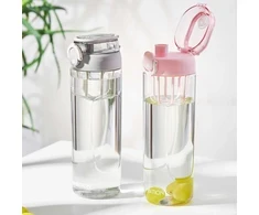 Gertuvė Buteliukas na wodę Fruta 840 ml rožinė AMBITION