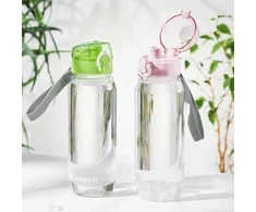 Gertuvė Sportinis vandens buteliukas 800 ml rožinis AMBITION