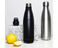 Termobutelis Caldo Ambition 480ml juodas